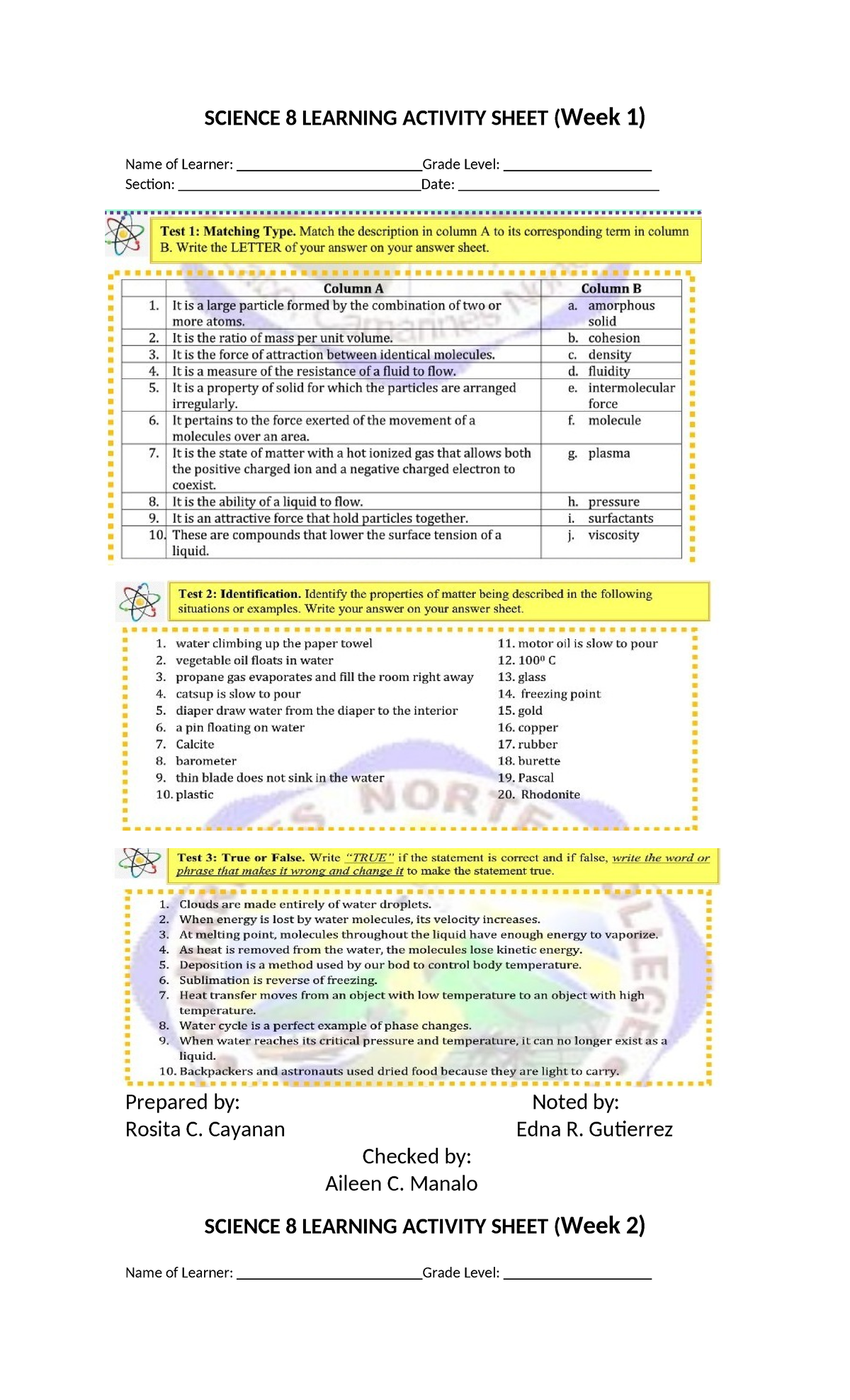 Ilide.info-science-8-learning-activity-sheet-week-1-pr c9321396162 ...