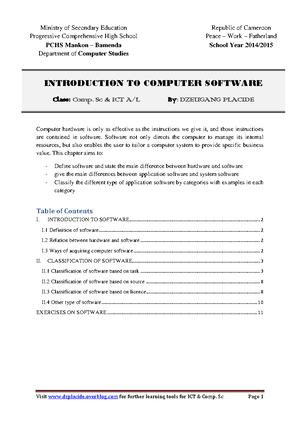 UNIT 2 Computer Architecture - Each of these components respectively ...
