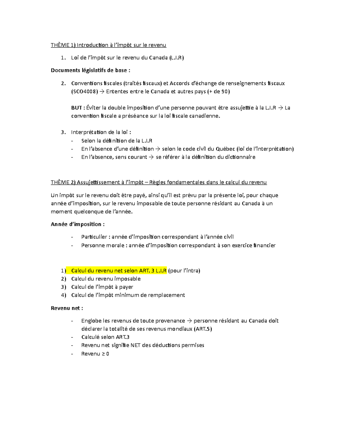 loi sur les impots quebec loi sur les impots quebec