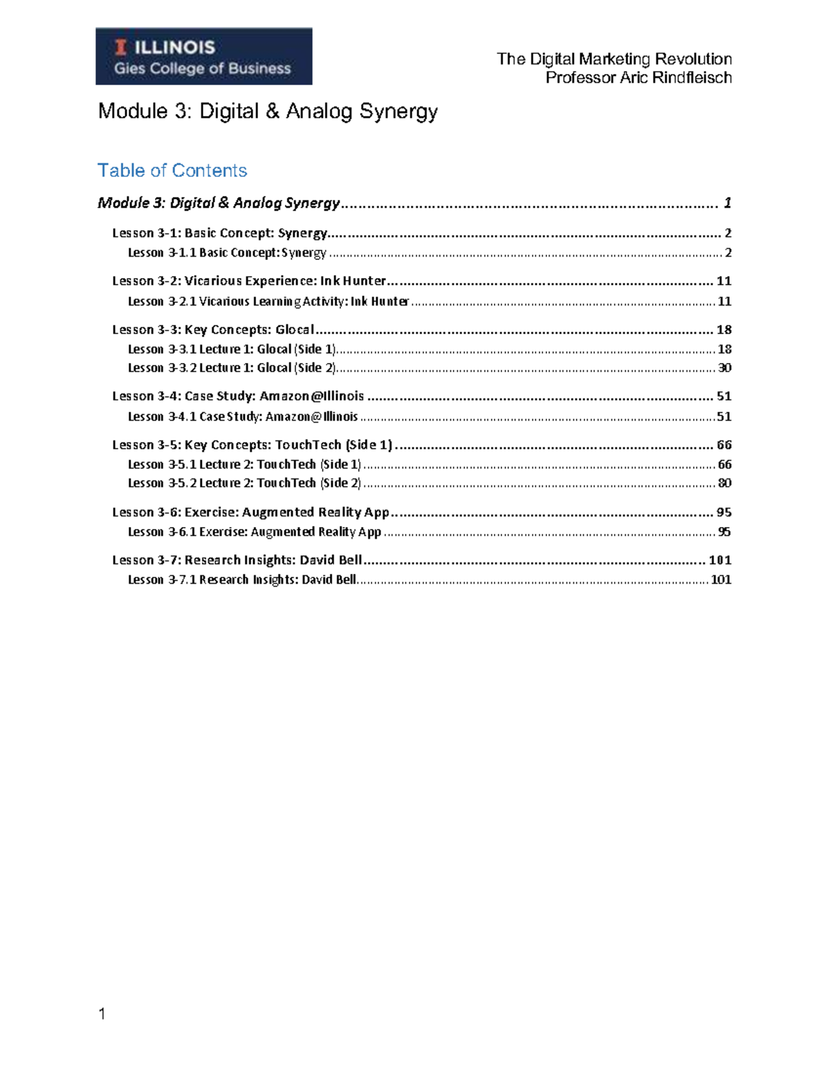 Module 3 Transcript The Digital Marketing Revolution compressed ...