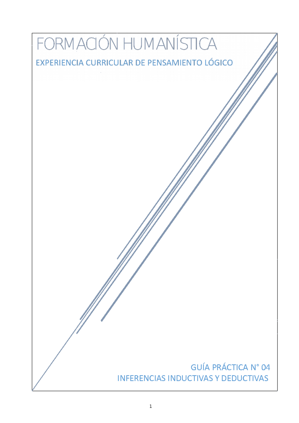 Guía Práctica Sesión 04 - GUÍA PRÁCTICA N° 04 INFERENCIAS INDUCTIVAS Y ...