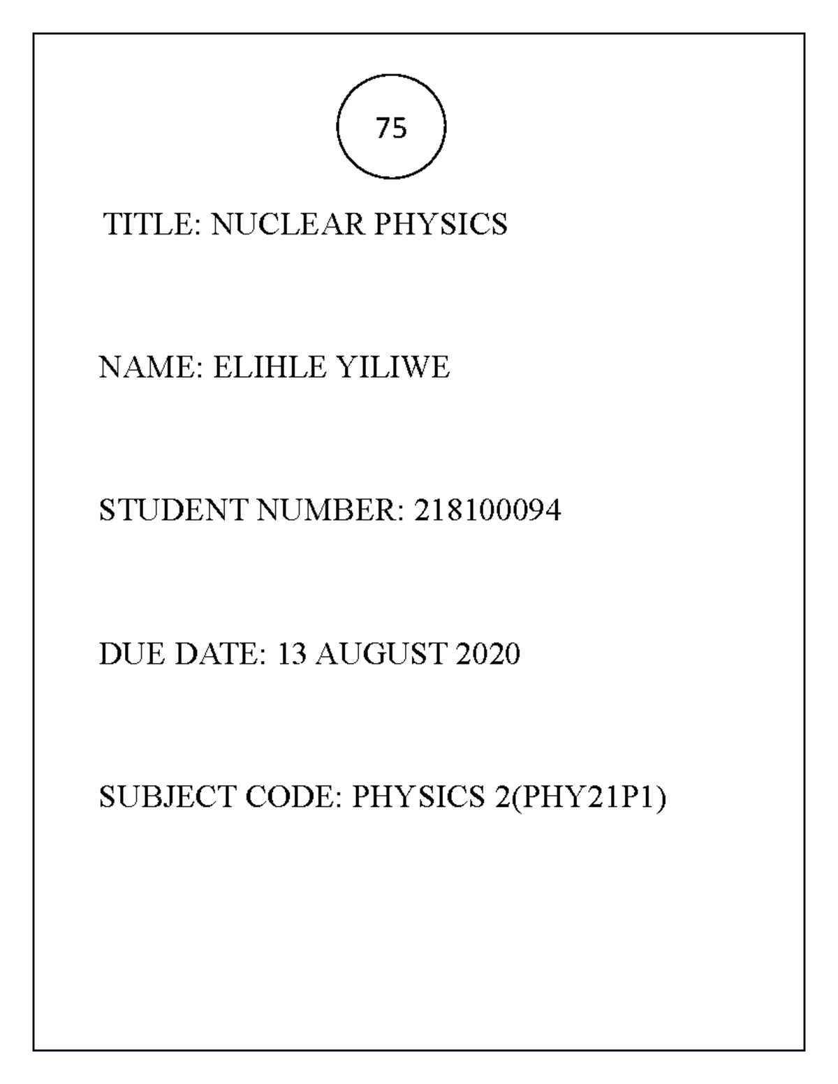 physics-2-assignment-1-218100094-title-nuclear-physics-name-elihle