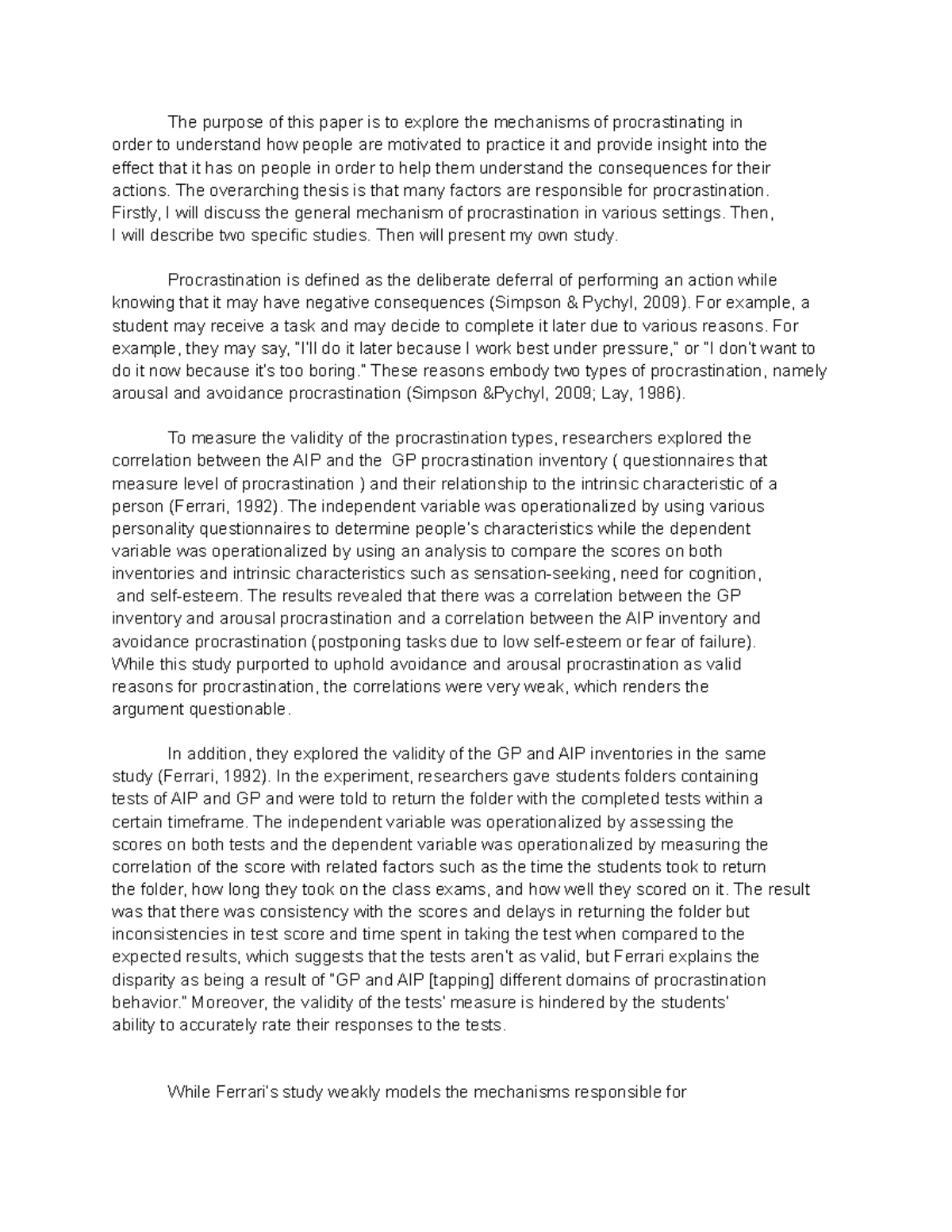Exploring and Applying Meditative thinking - The purpose of this paper ...