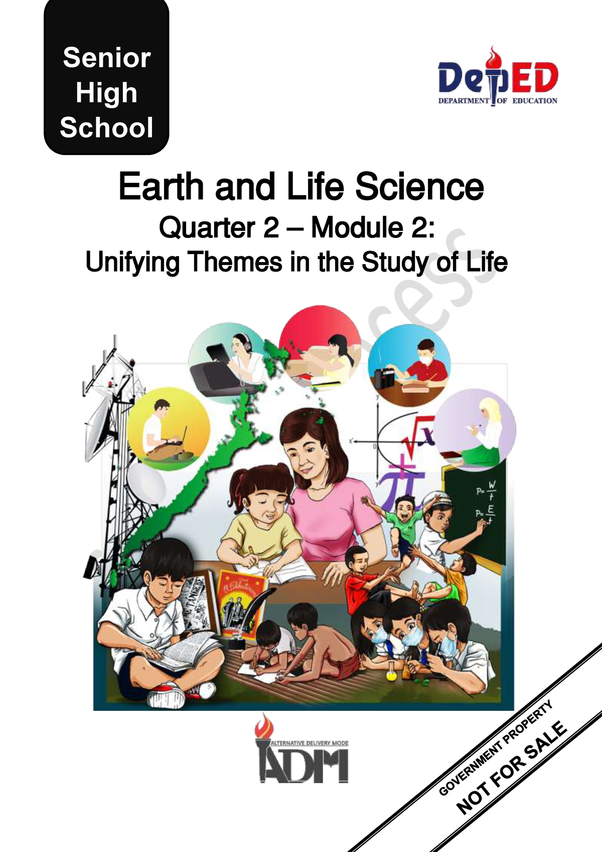 what is earth and life science essay