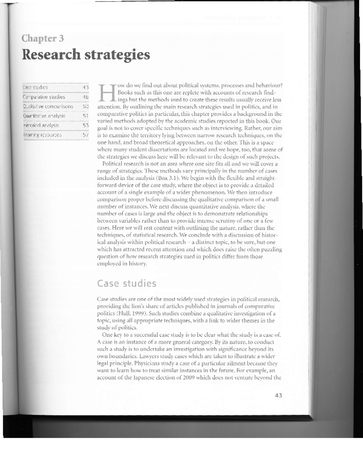 Hague, Harrop-Political Science Ch 829001 - Chapter 3 Research ...