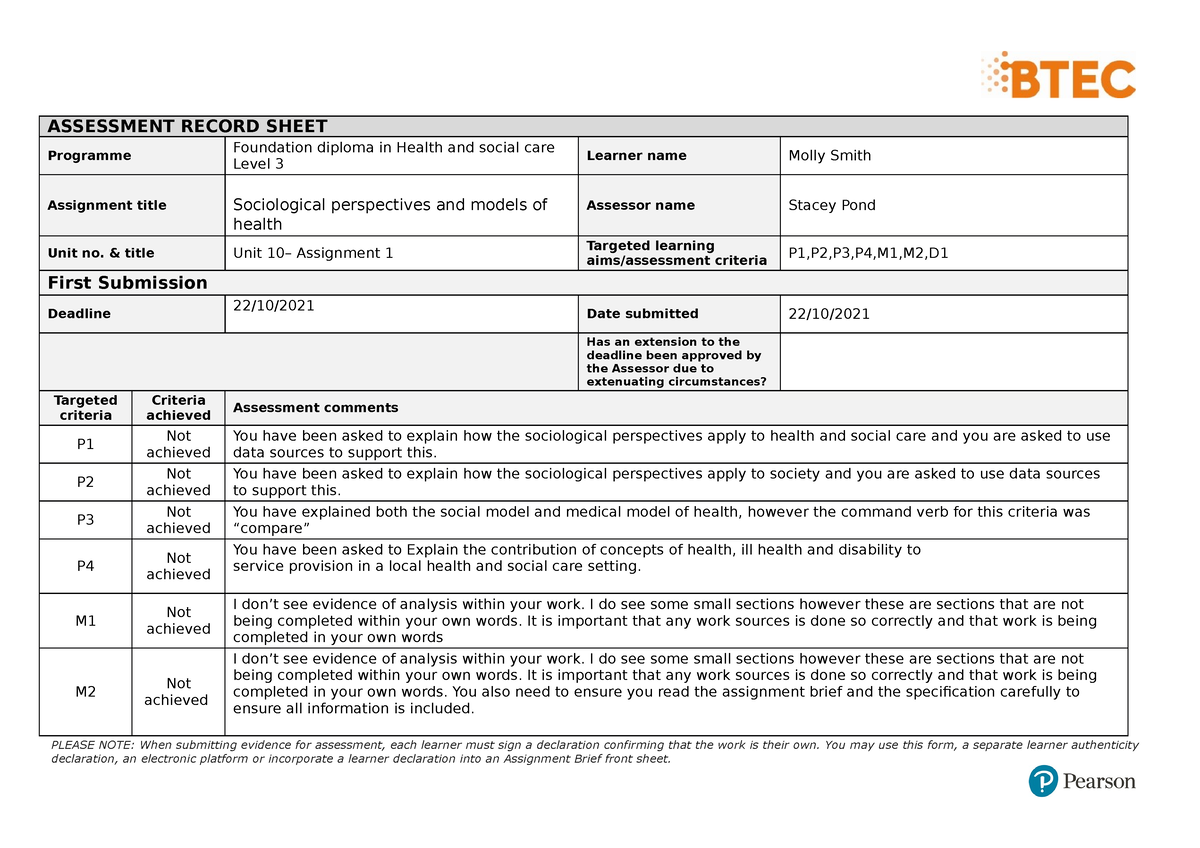 unit 10 assignment 1