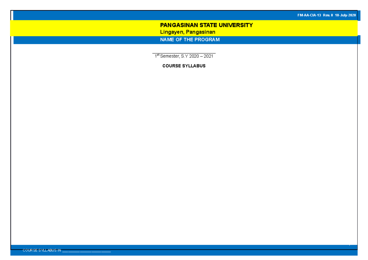 DSM 101 EDUCATION SYLLABUS visual data 5