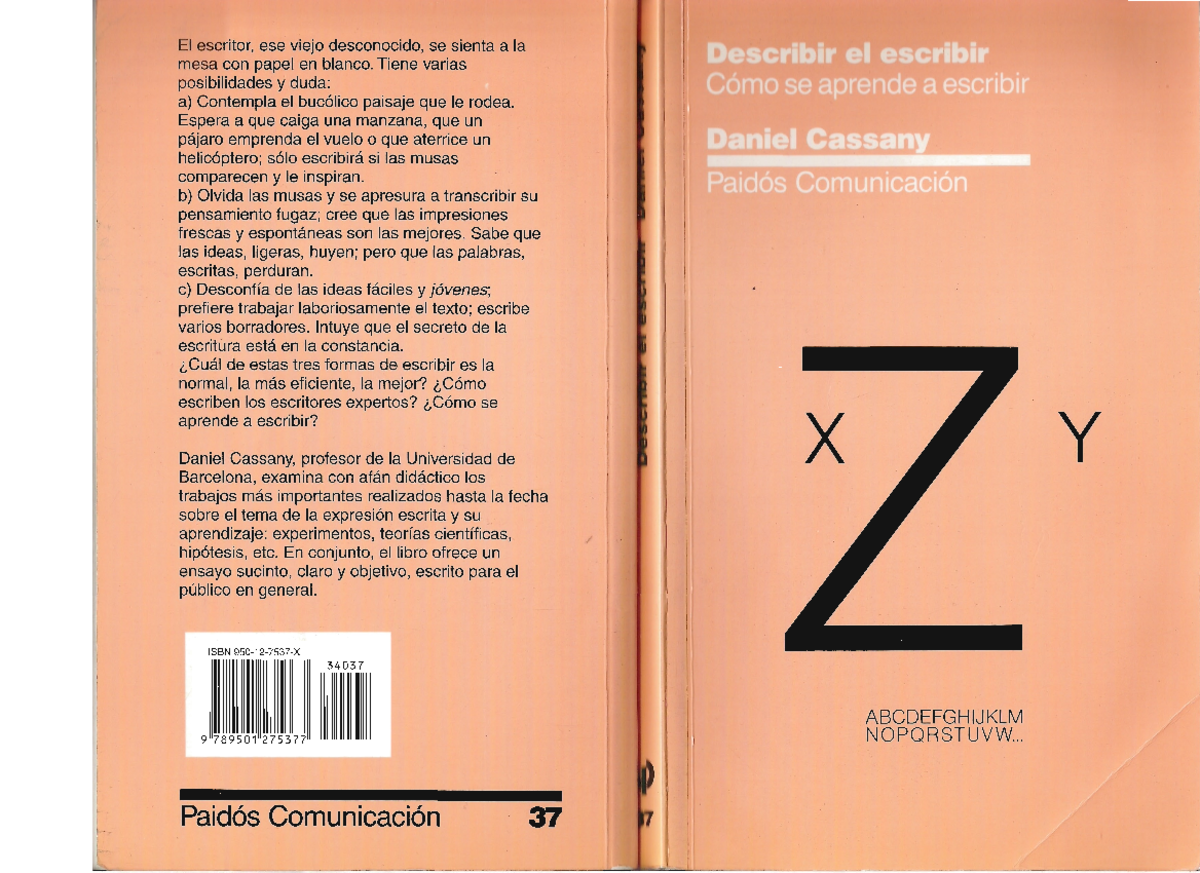 8. Describir-El-Escribir-Daniel-Cassany-1-1-pdf - Didactica de la