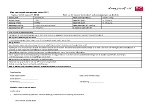 05 B1-K1-W5 Verslag Reageert Op Onvoorziene Situaties - B1-K1-W5 Handel ...