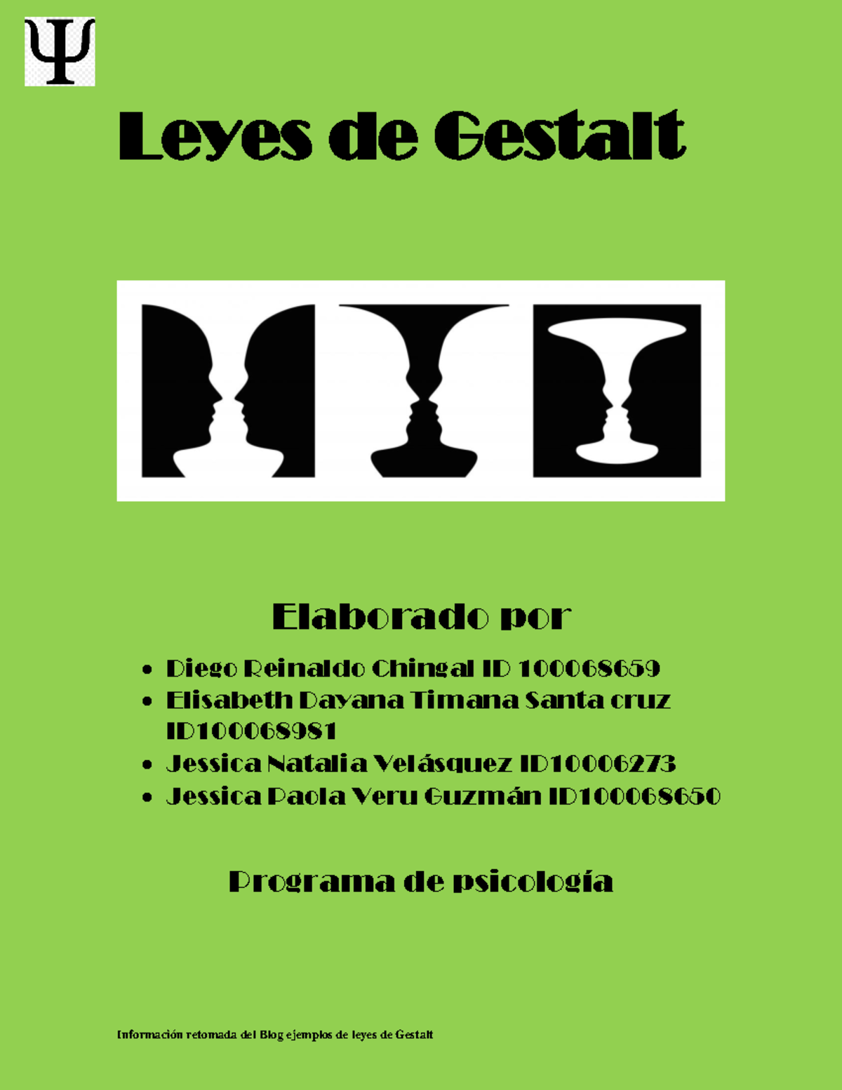 Aactividad 6 - Leyes de Gestalt - Copia - Leyes de Gestalt Elaborado ...