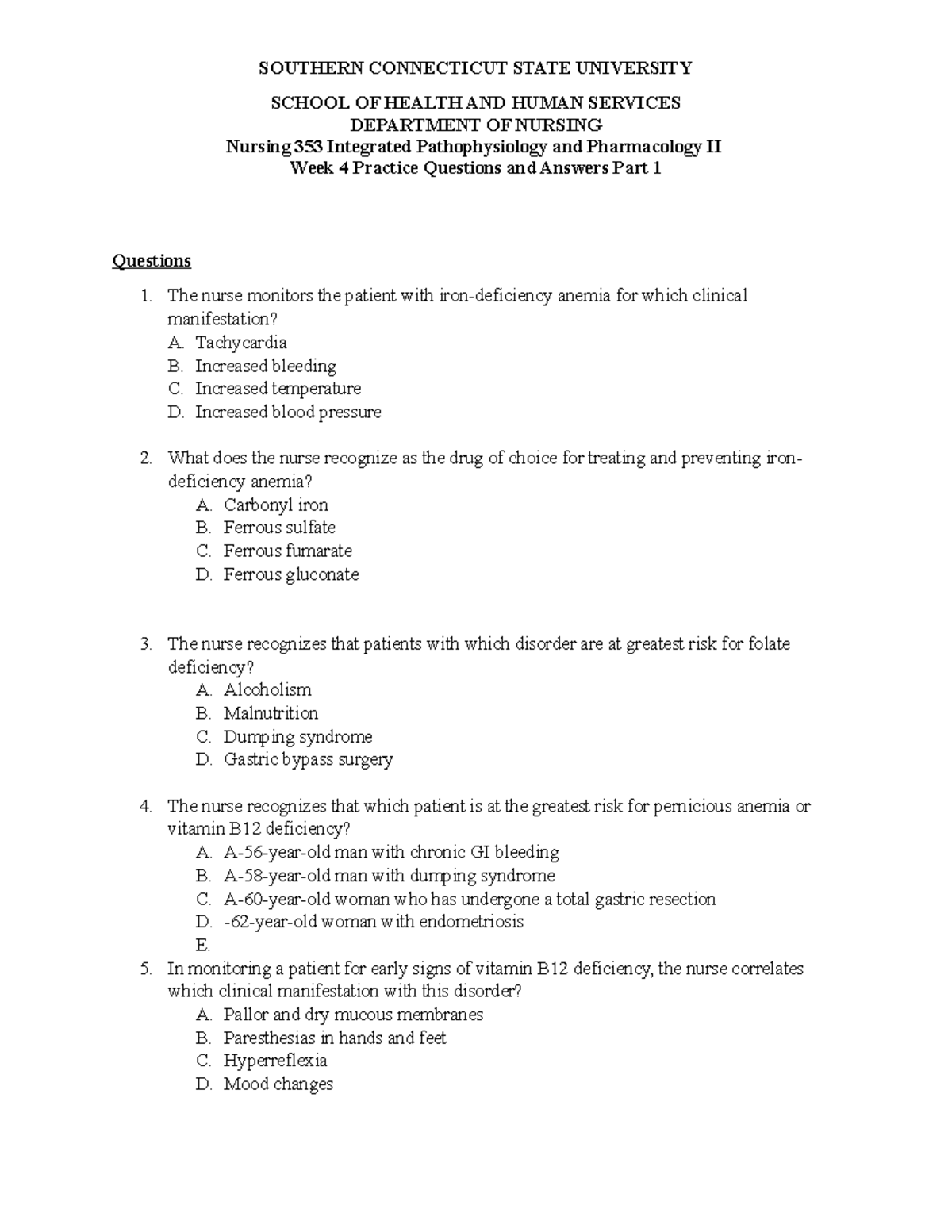 week-4-q-a-part-1-practice-qas-southern-connecticut-state-university-school-of-health-and