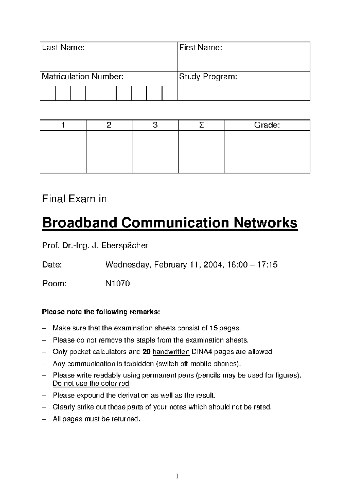 exam-question-paper-from-past-years-last-name-first-name