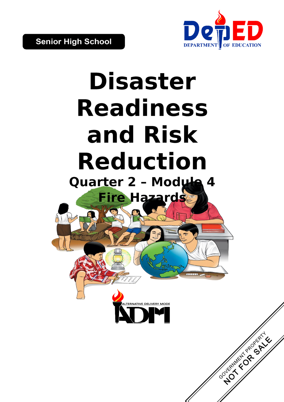 DRRR12 Q2 Mod4 Fire Hazards V4-converted - Disaster Readiness And Risk ...