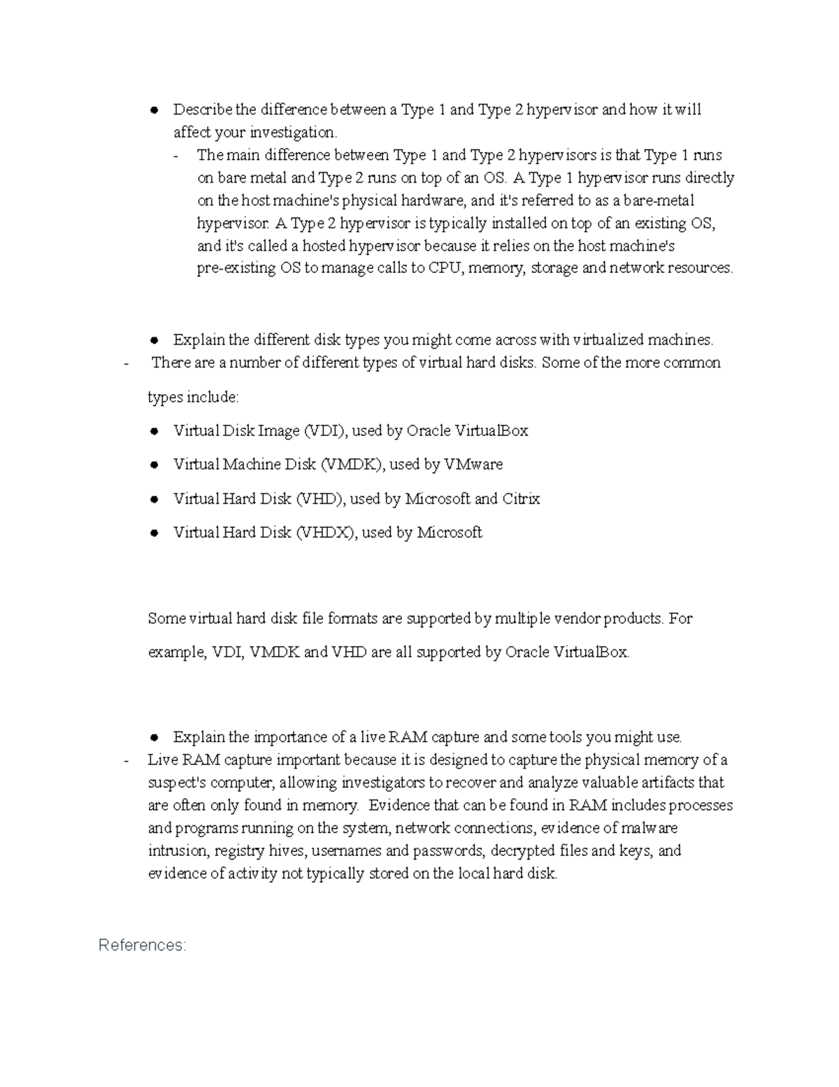 describe-the-difference-between-a-type-1-and-type-2-hypervisor-and-how