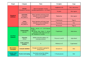 Antiviral Drugs - Summary biotechnologie - Mode of Action Antiviral ...