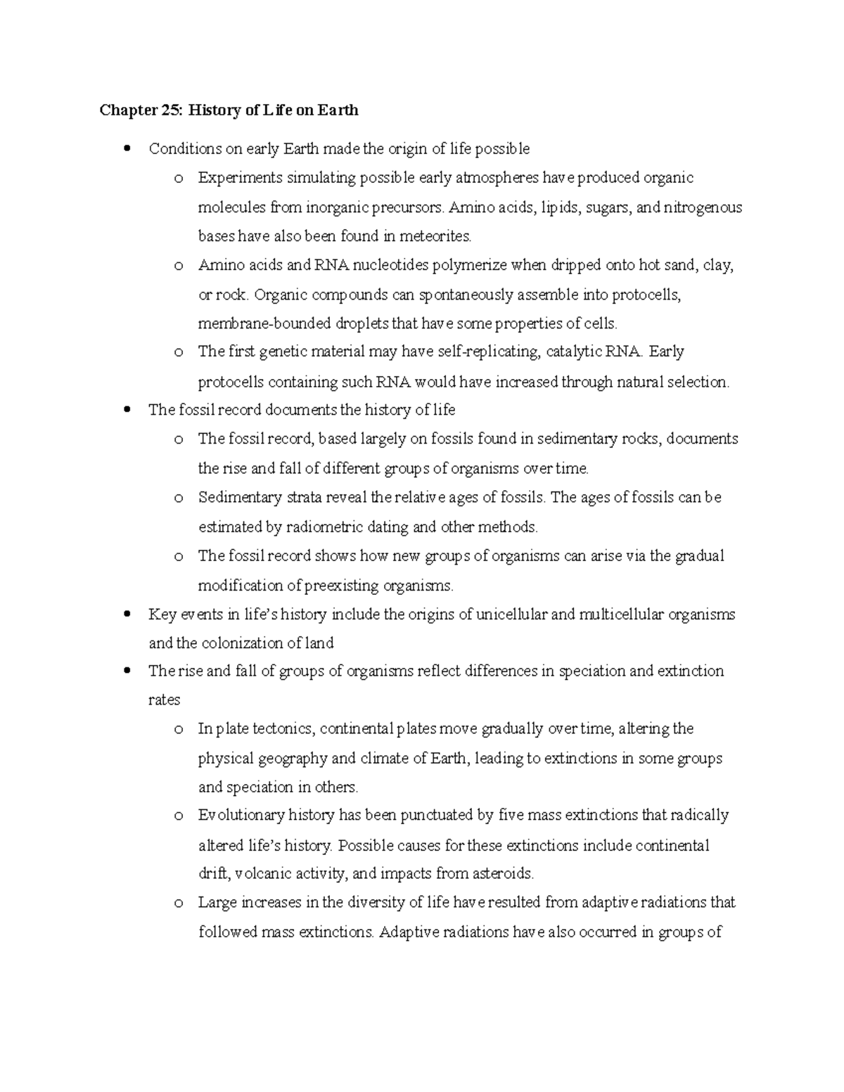 biology-chapter-25-chapter-25-history-of-life-on-earth-conditions-on