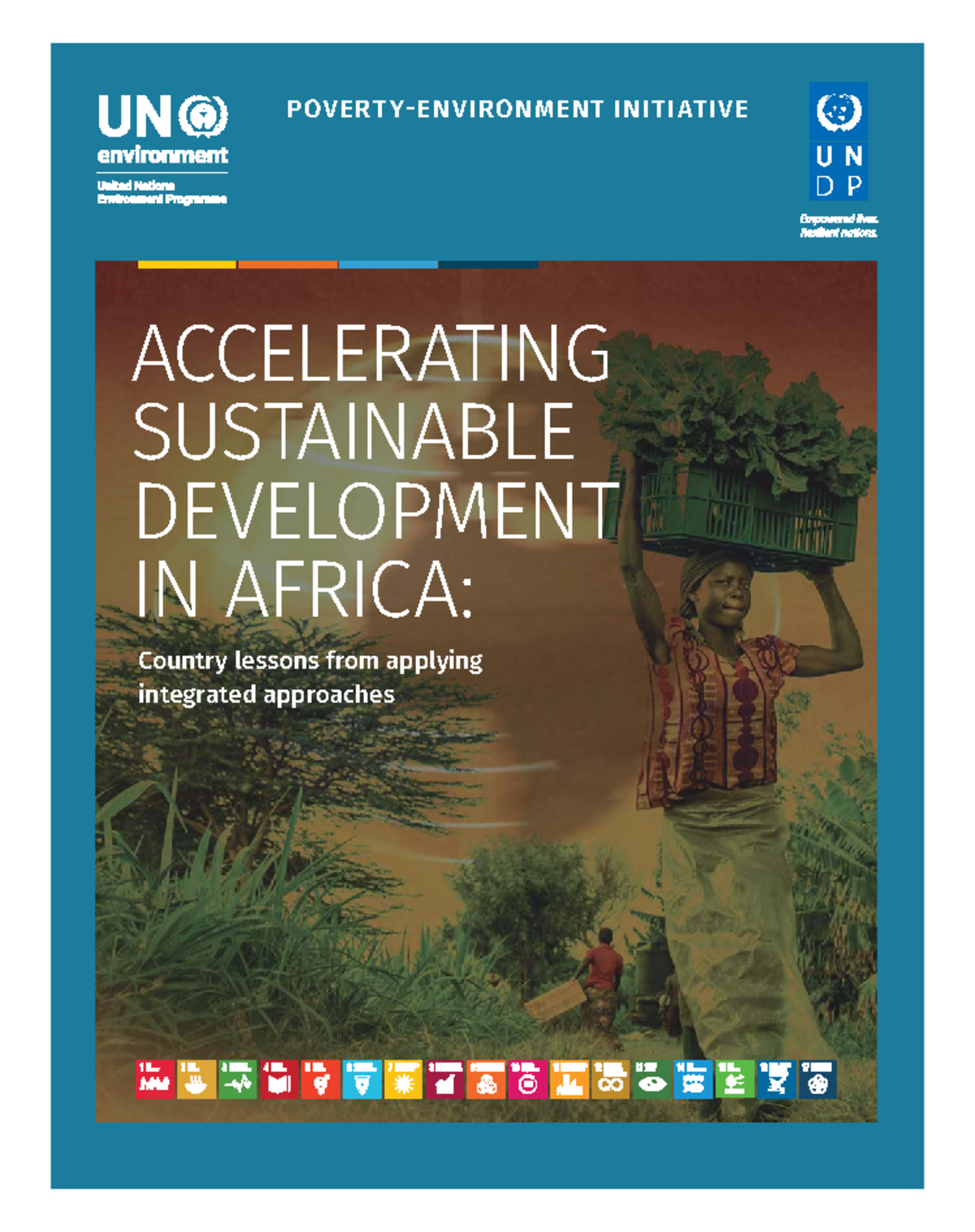 Accelerating Sustainable Developmen Africa - P OV E R T Y- E N V I R O ...