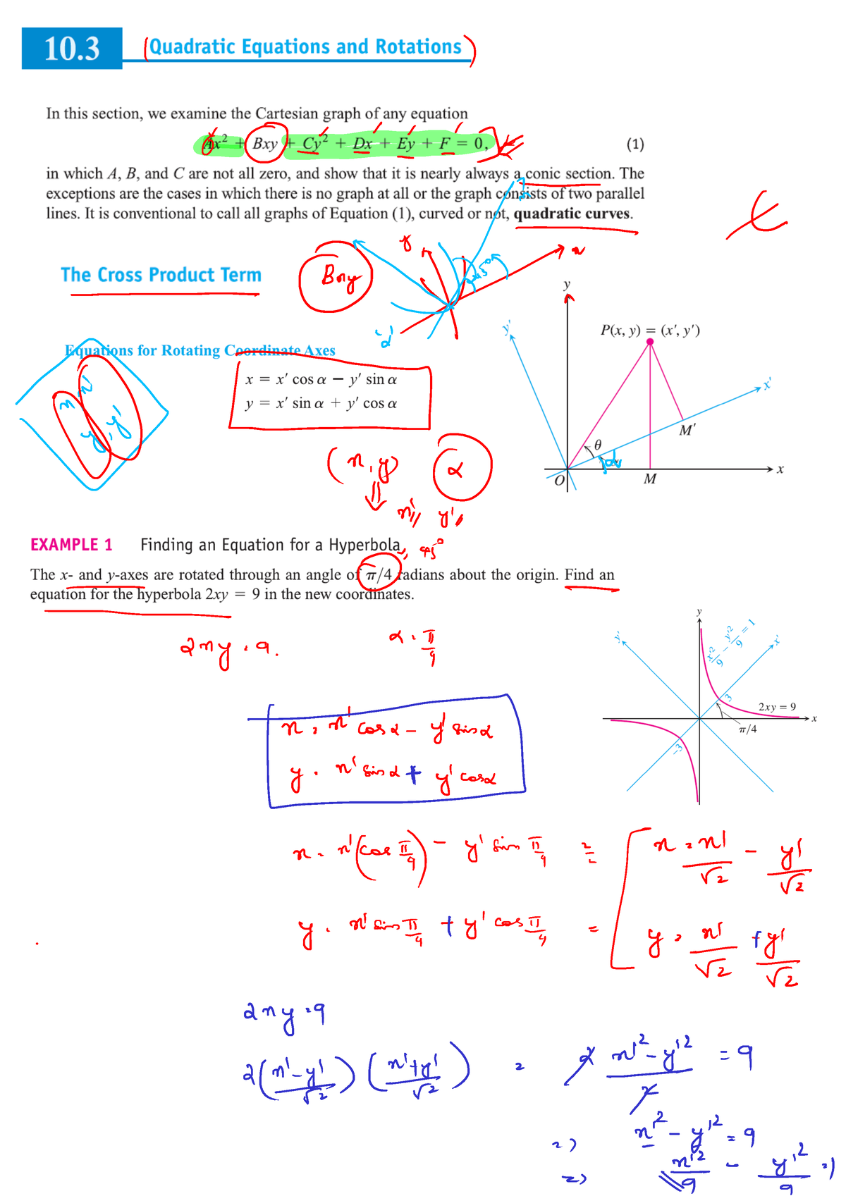 Quadratic Equations - Complementary Statistics Lecture Notes - BSC ...