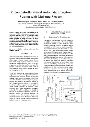 Sun Tracking System with Microcontroller 8051 - See discussions, stats ...