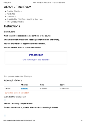 ARW1 - Final Exam Virtual 202403 Avanzado 10 19 30-21 00 - ARW1 