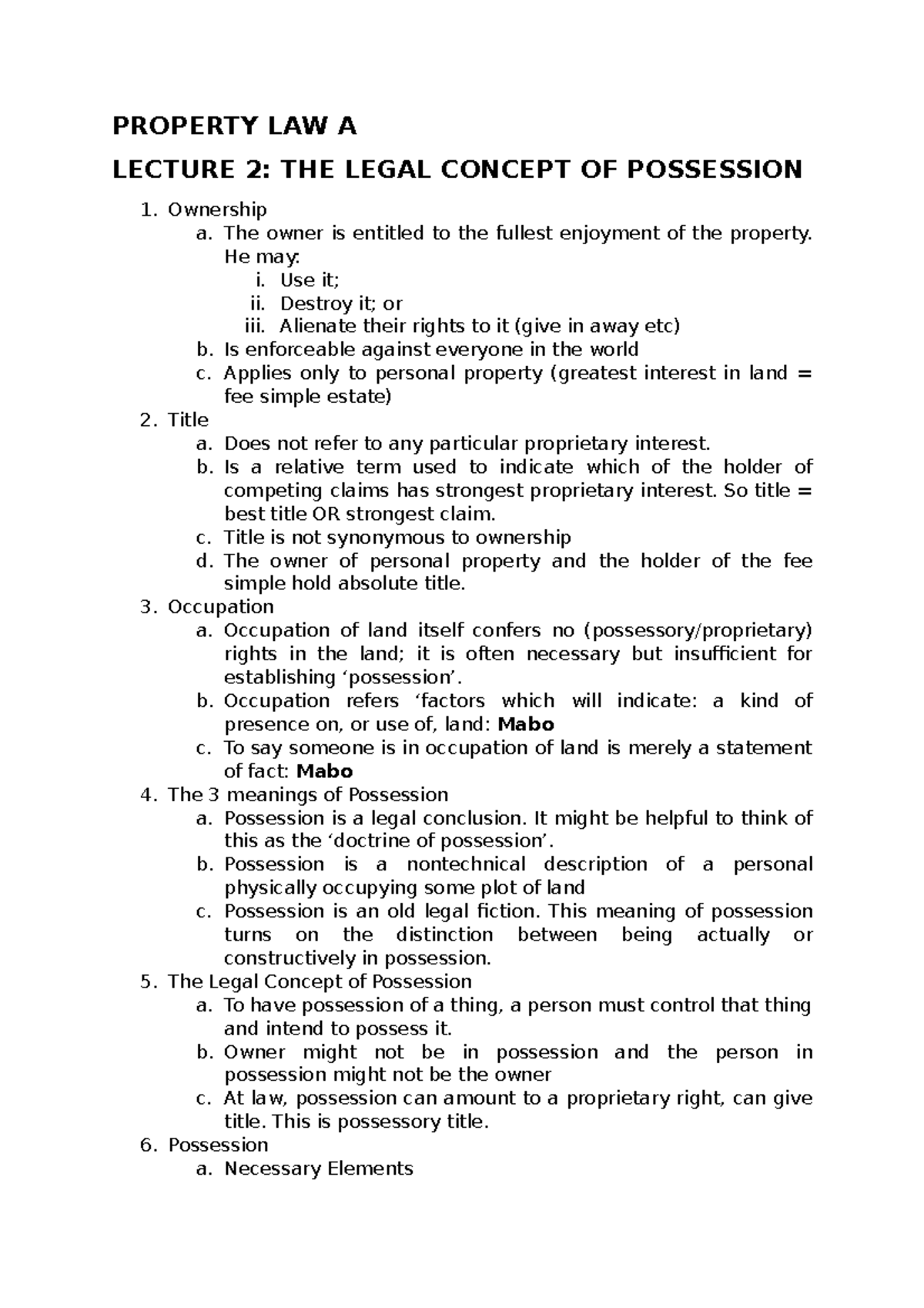 property-a-lecture-2-property-law-a-lecture-2-the-legal-concept-of