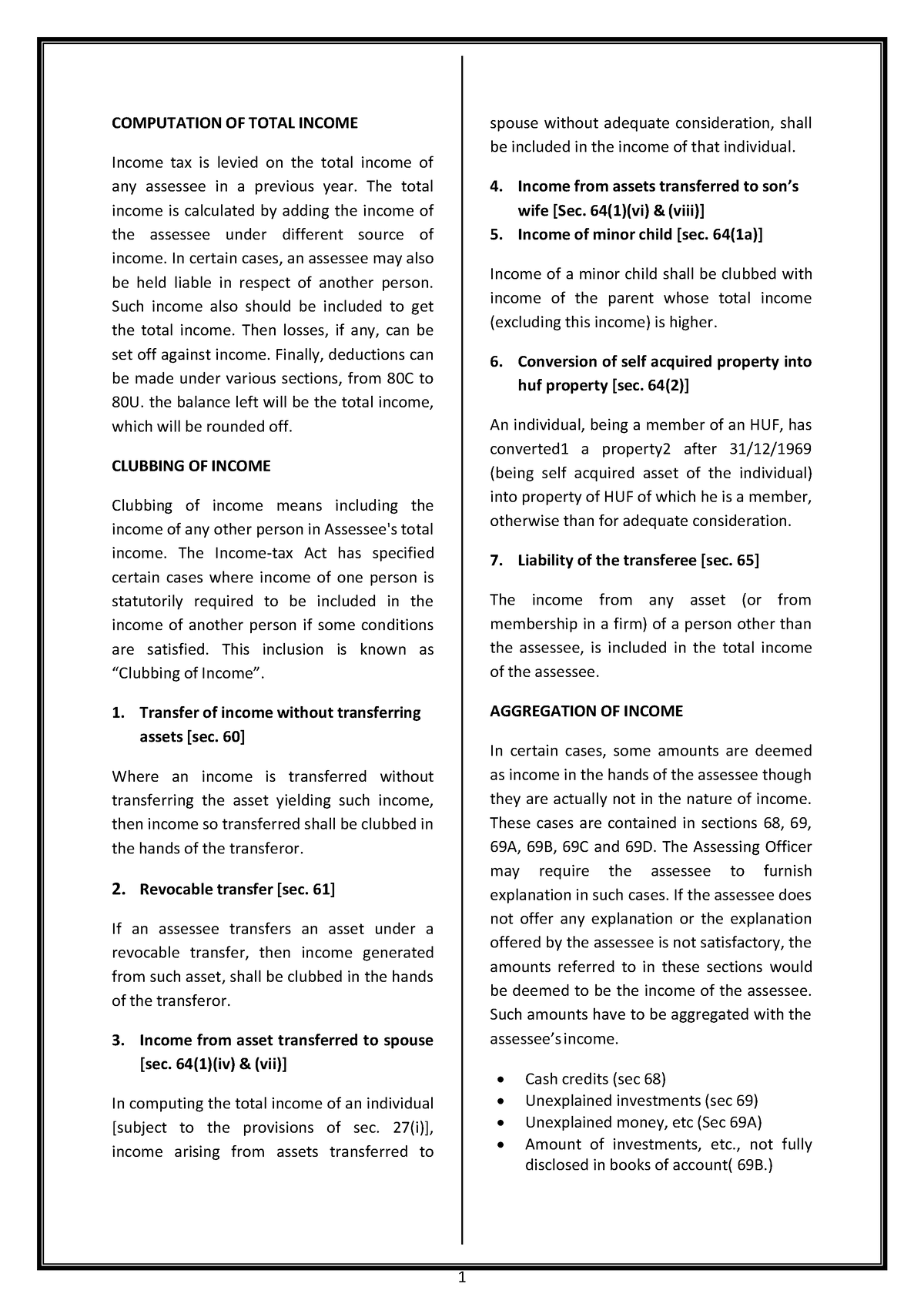 income-tax-gst-study-material-computation-of-total-income-income