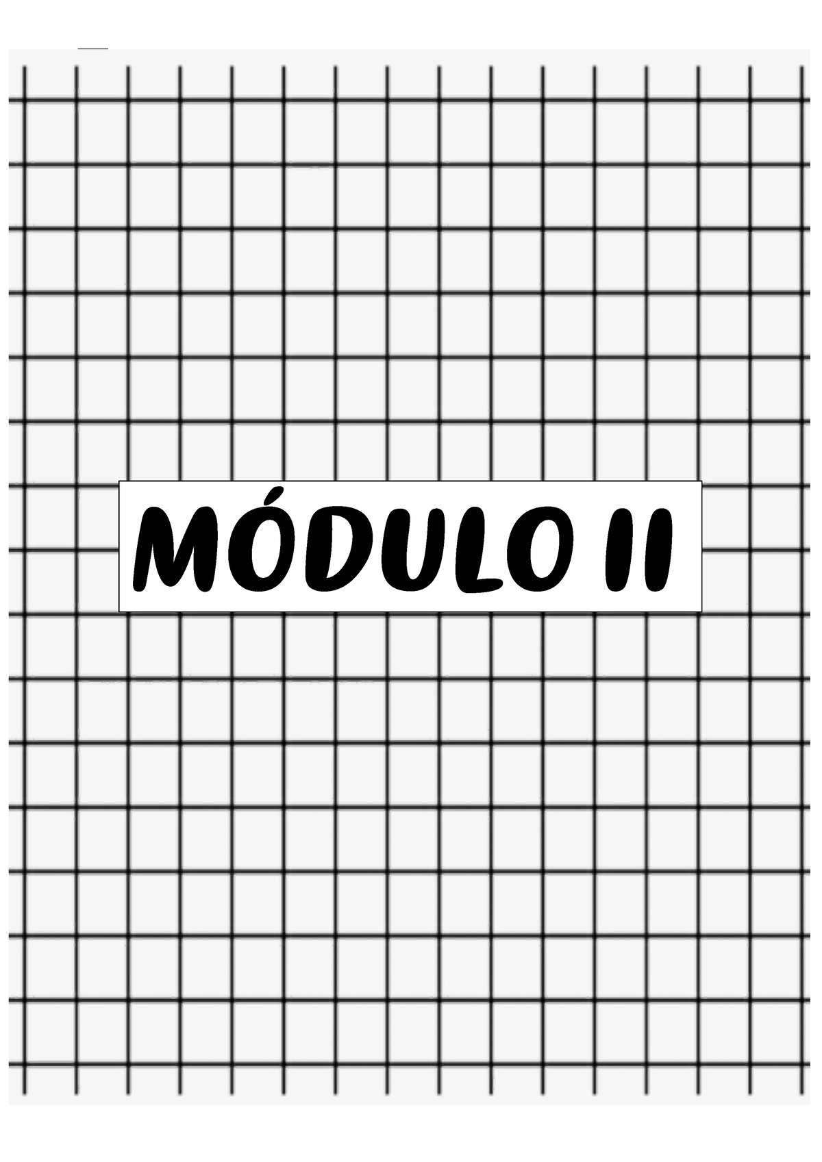 Módulo II - MODULO II PARA IMPIRIMIR - INTRODUCCI”N M”DULO II ...