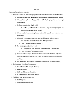 Introduction to Hypothesis Testing, part 1, Guided Notes - 1 ...