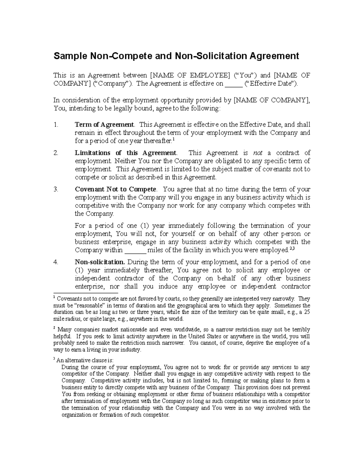 sample-non-compete-and-non-solicitation-agreement-the-agreement-is