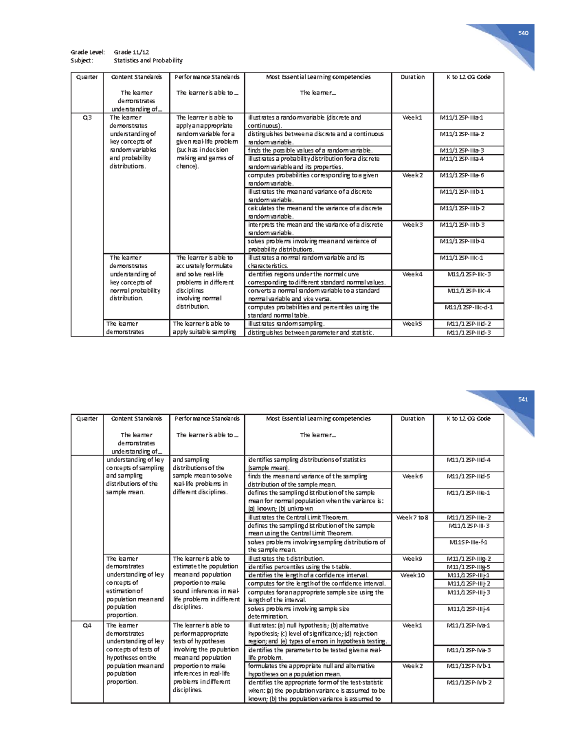 Statistical psychology and its practical endeavors - 540 Grade Level ...