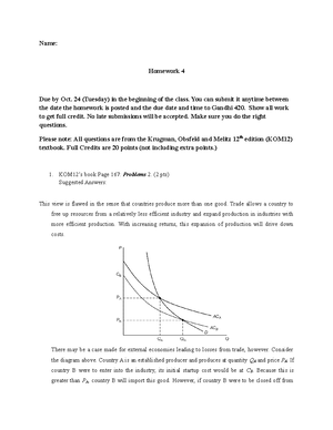 Homework 2 answer key - HW handout. - Name: Homework 2 Due by Sep. 21 ...