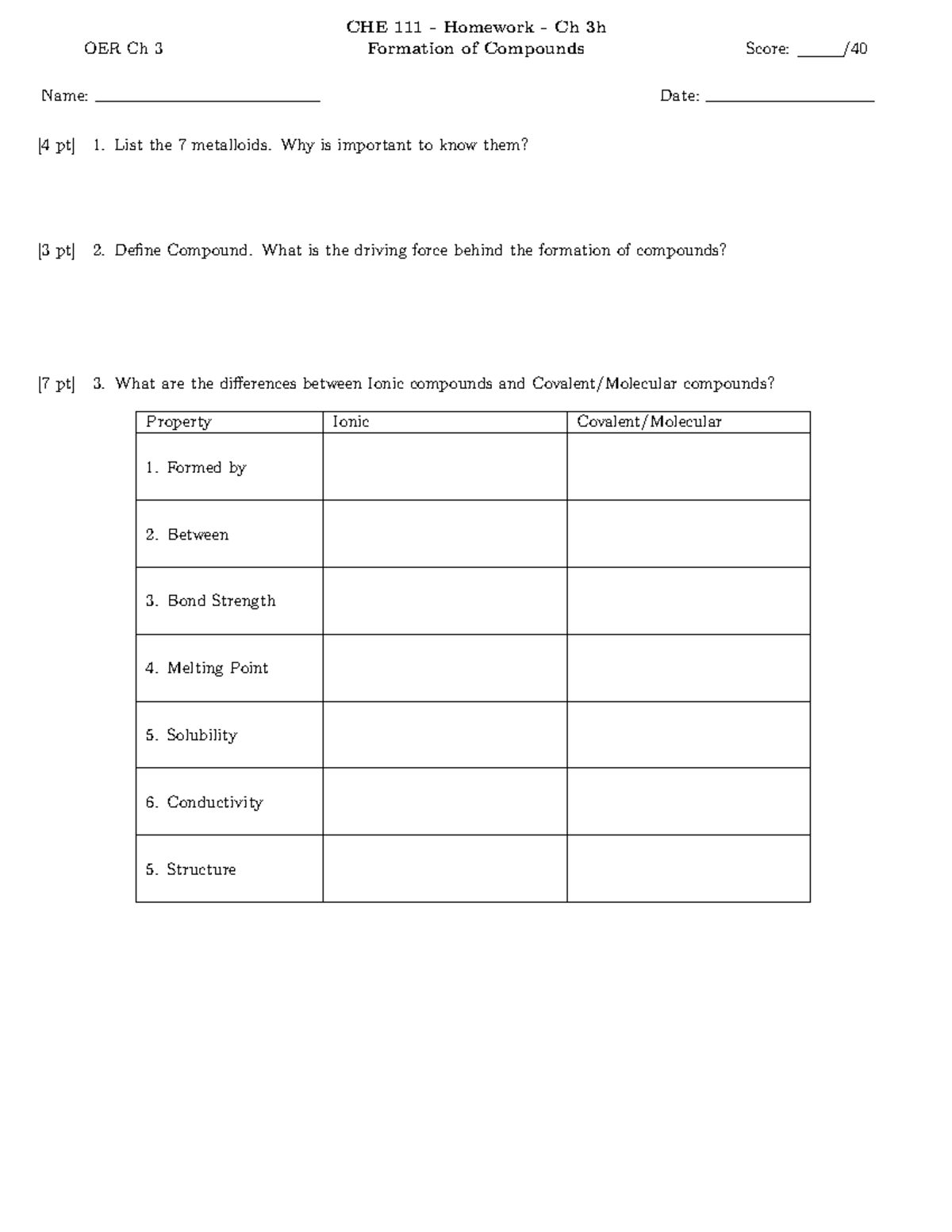 Che Hw 3h Practice Oer Ch 3 Che 111 Homework Ch 3h Formation Of