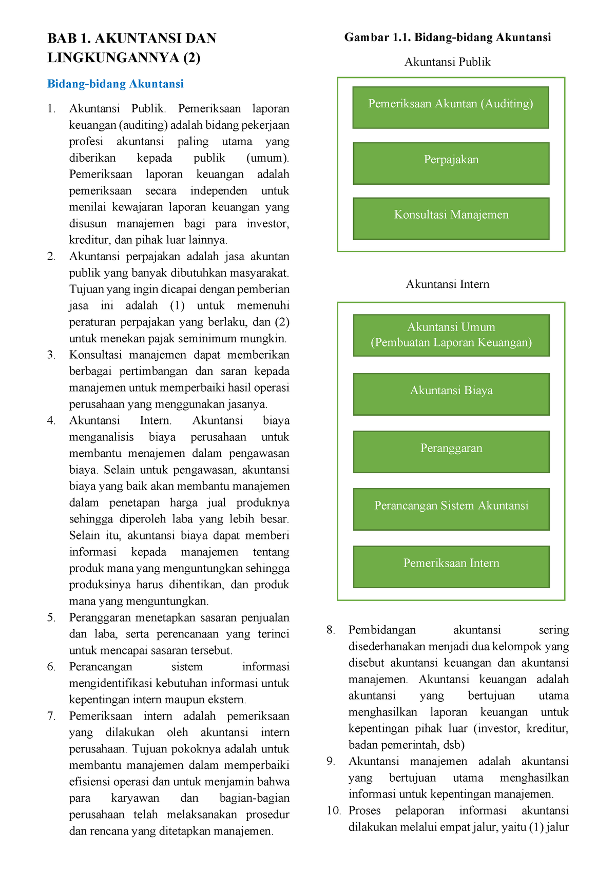 Bab 1. Akuntansi Dan Lingkungannya (2) - Dasar-dasar Akuntansi By Al ...