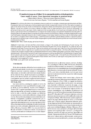 A Tactical Periodisation Model For Gaelic Football - A Tactical ...