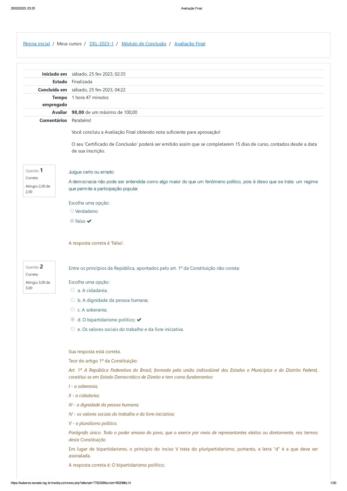 Tribunal Superior Eleitoral (TSE) - Mais um Quiz da Justiça Eleitoral, e  essa pergunta aqui tá bem fácil, não é?! Clique em VER MAIS para descobrir  a resposta! 🤔 Resposta: ✔️ Correto!