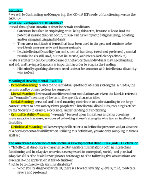 Autism spectrum disorder lecture notes - Autism Spectrum Disorder (ASD ...