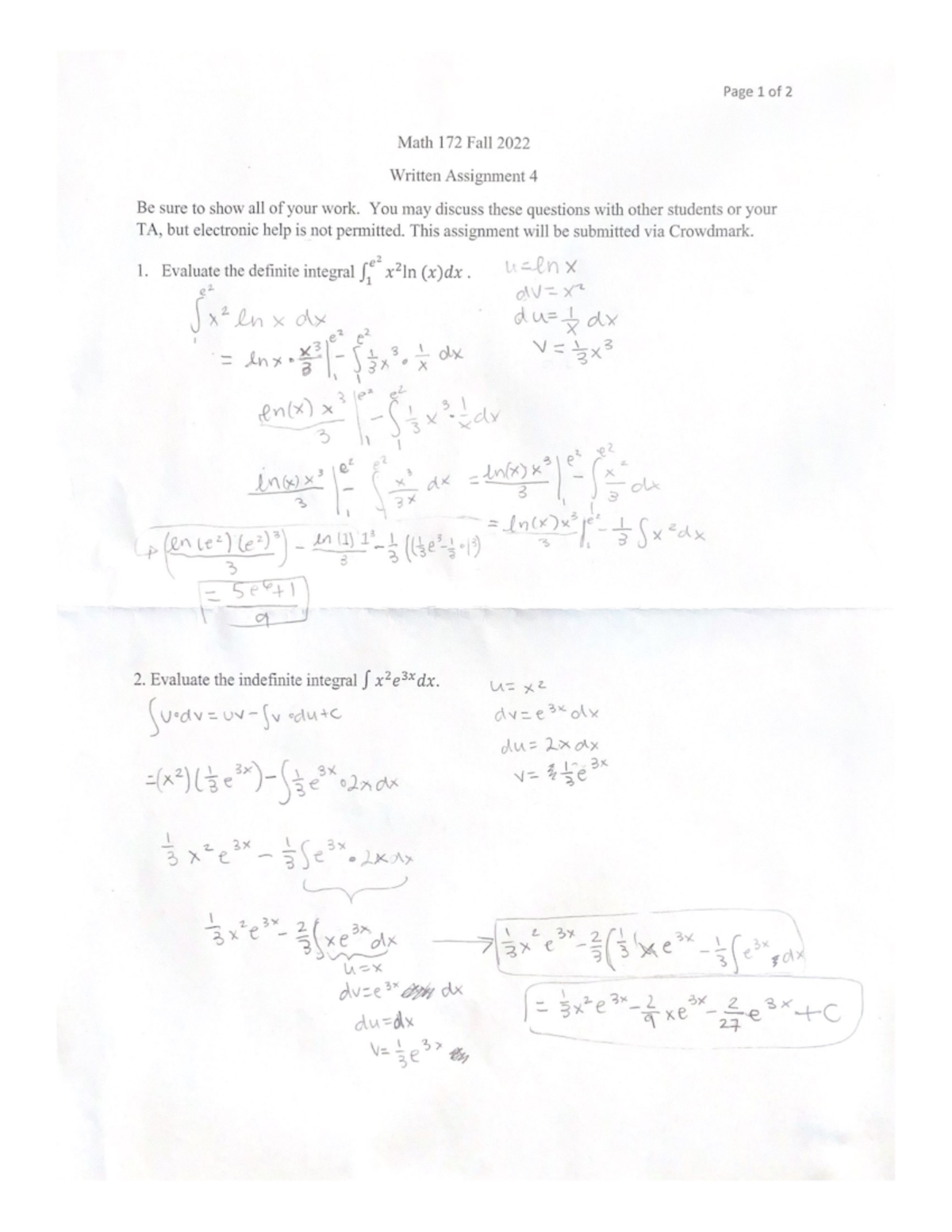 my homework lesson 2 estimate products page 289