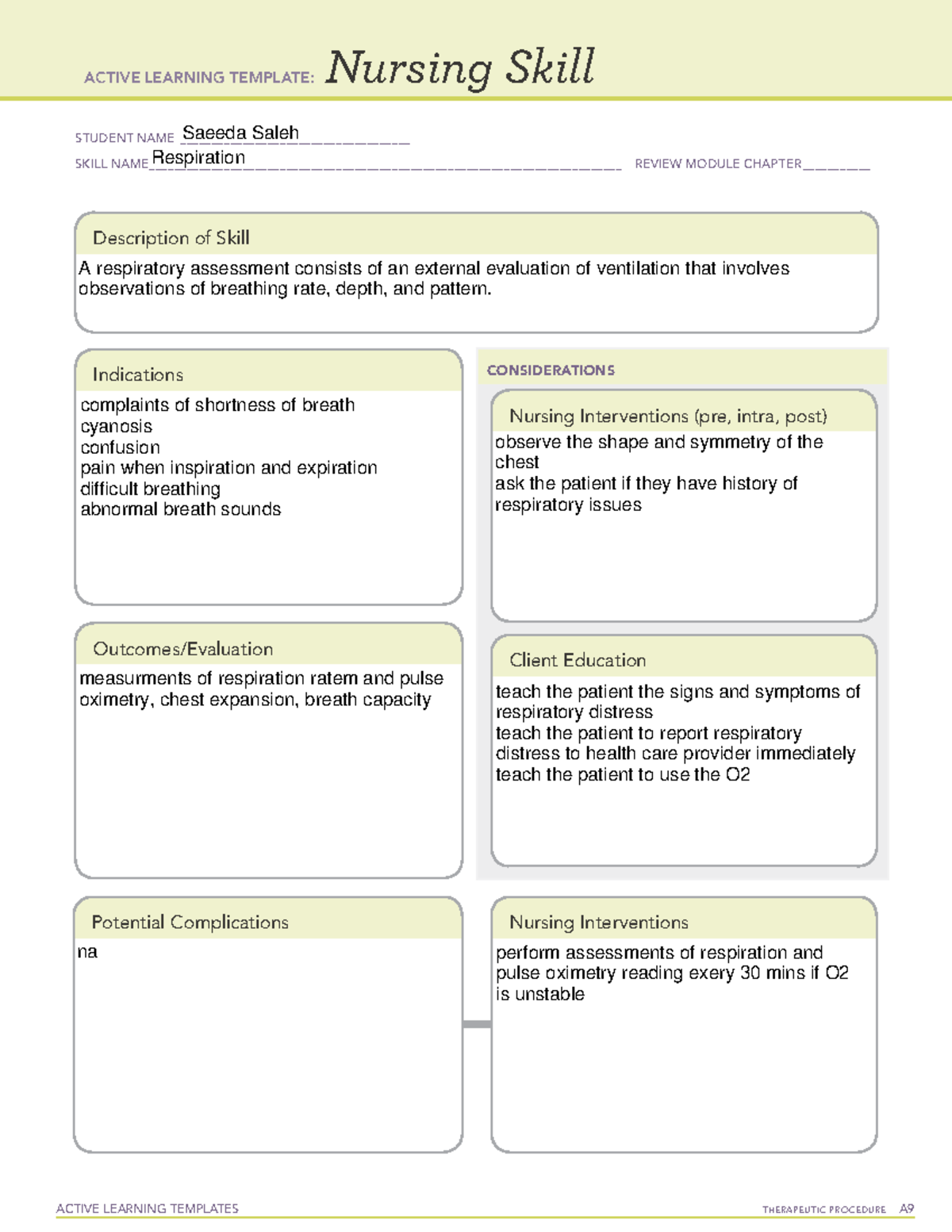 Active Learning for resp - ACTIVE LEARNING TEMPLATES TherapeuTic ...