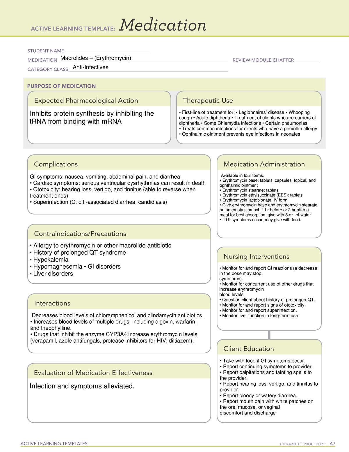 ati-macrolides-erythromycin-med-sheet-active-learning-template