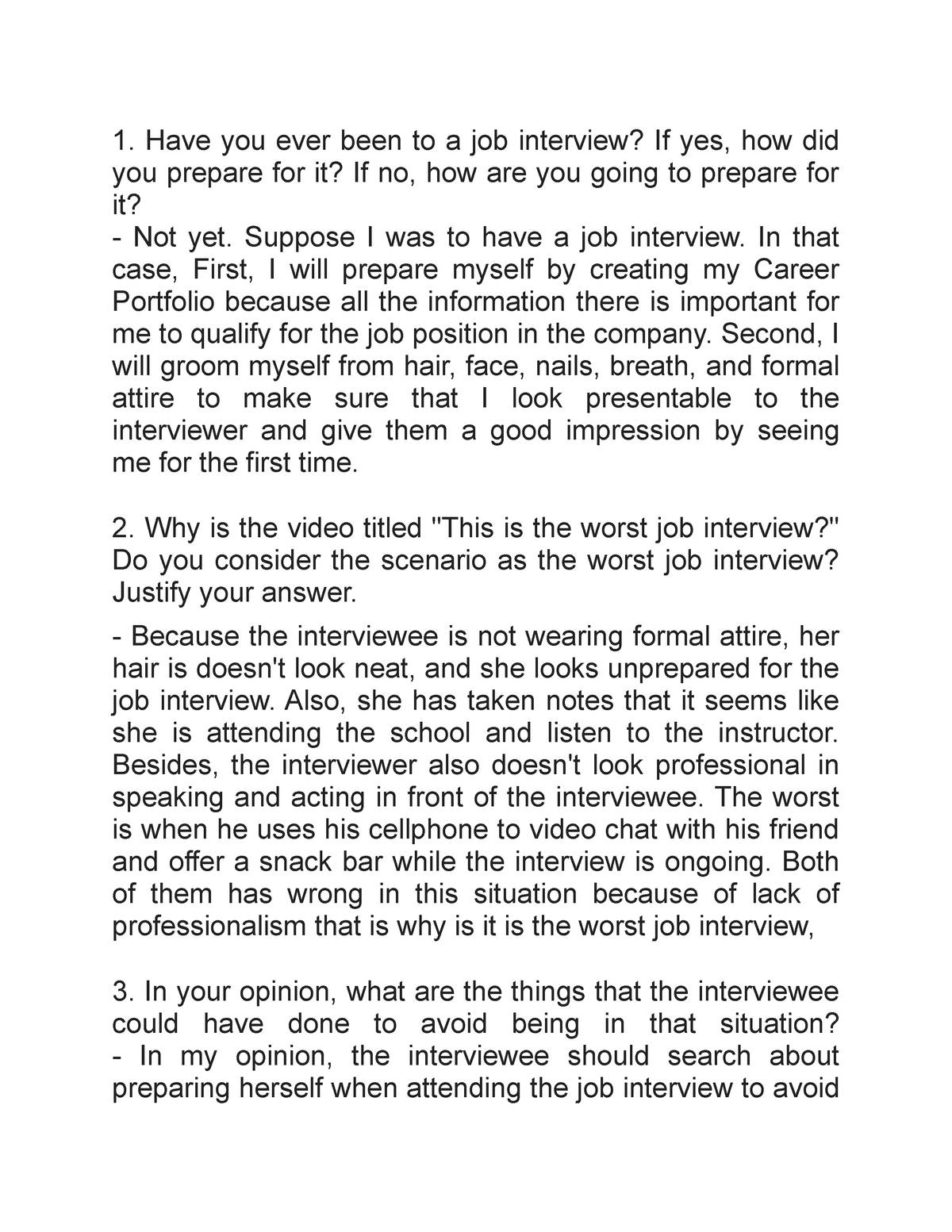 week-3-the-interview-have-you-ever-been-to-a-job-interview-if-yes