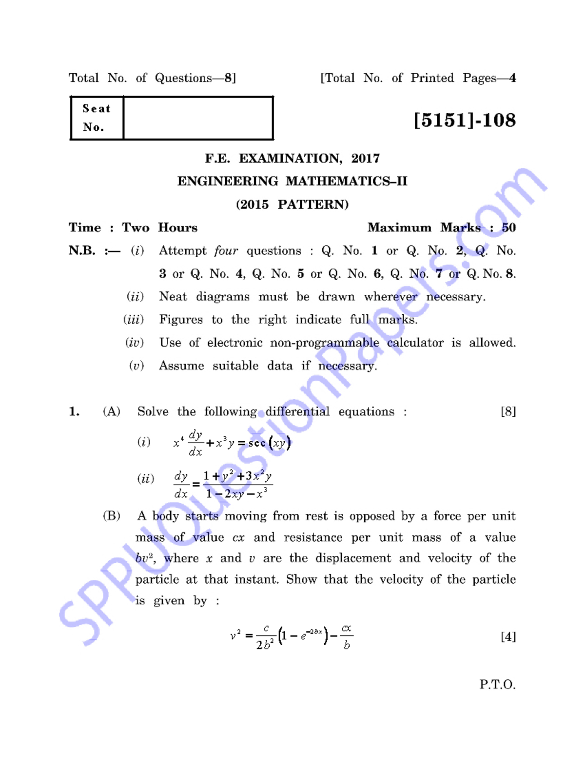 Be First-year-fe-engineering Semester-2 2017 May Engineering ...