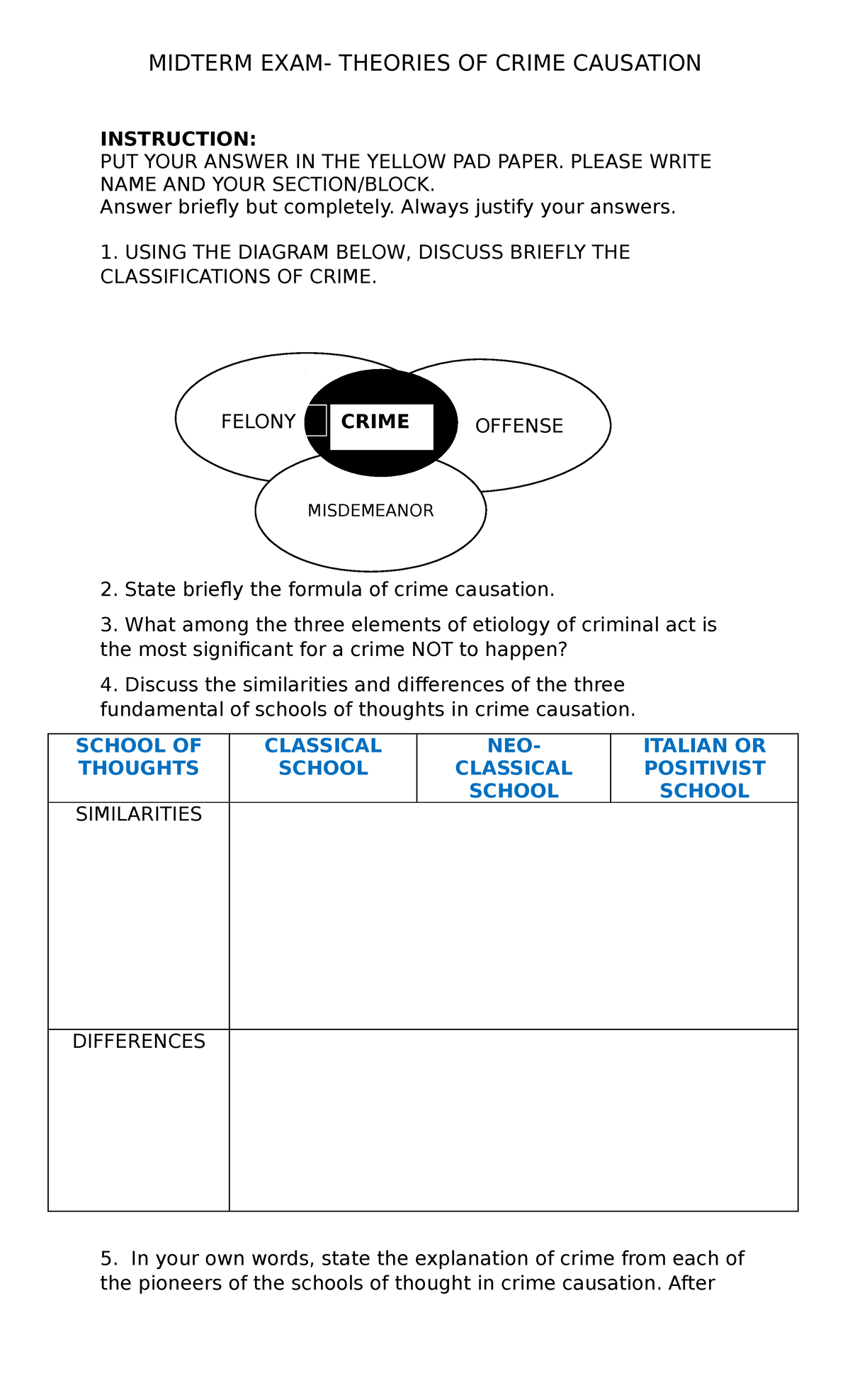 theories-of-crime-causation-midterm-exam-theories-of-crime-causation-instruction-put-your