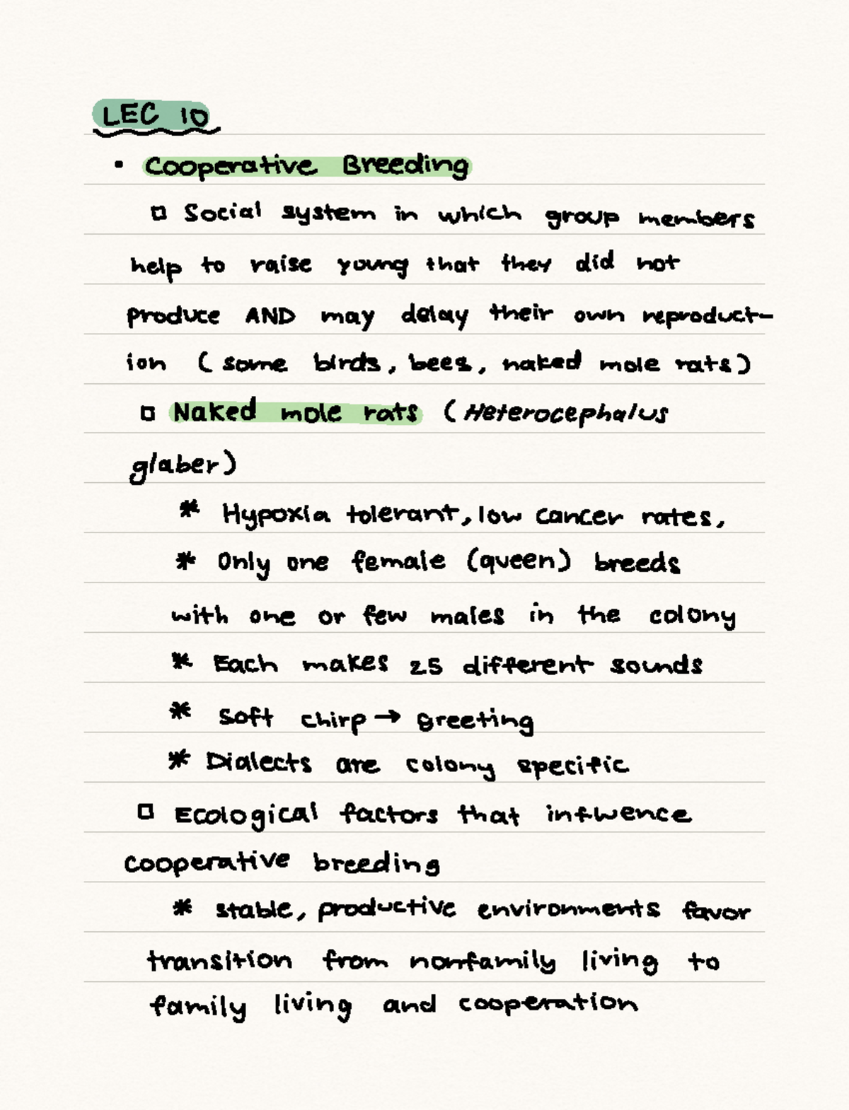 Midterm 2 Study Guide - BIOL 28600 - Studocu