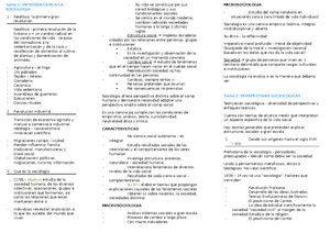 Tema 4 - introducción a la socilogia - Warning: TT: undefined function ...