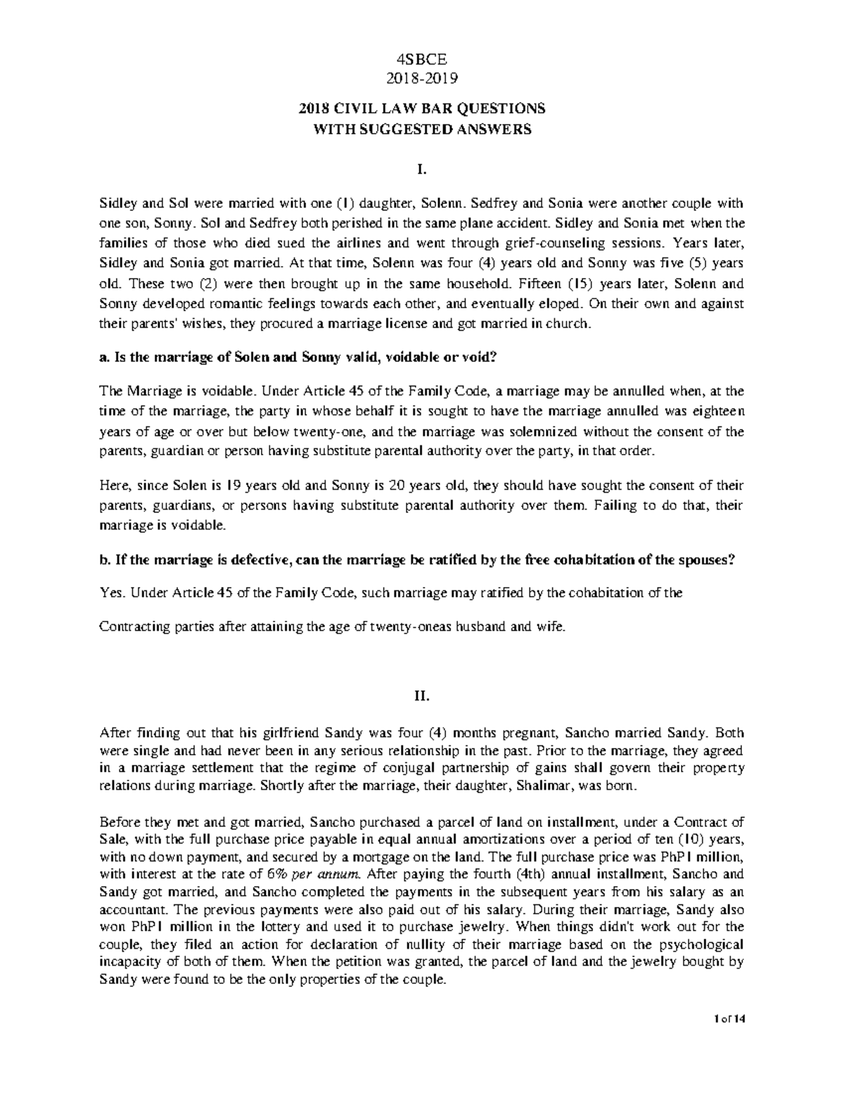 2018-civil-law-bar-questions-with-suggested-answers-2018-2018-civil