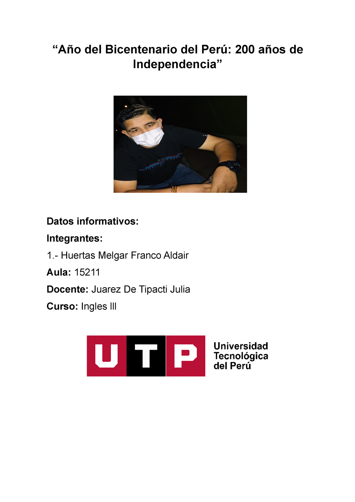 (ac s09) week 09 task assignment a peruvian legend utp