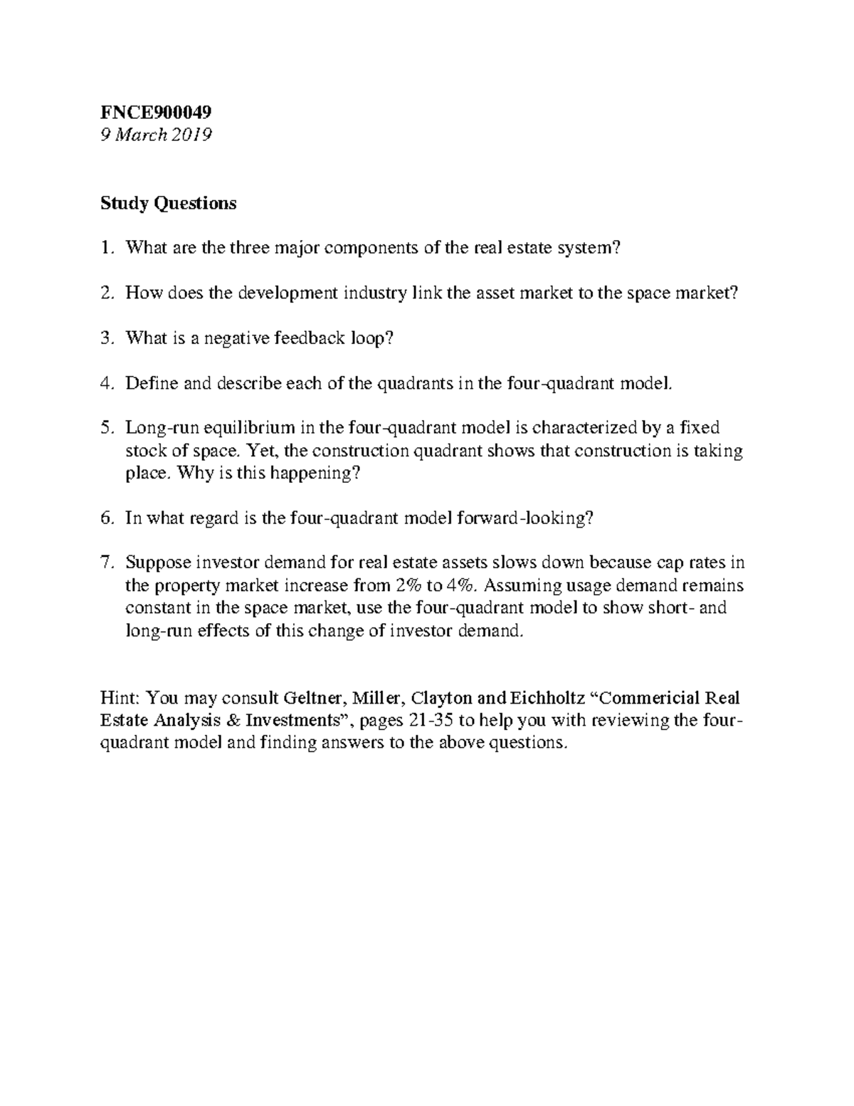 study-questions-lecture-01-2019-fnce-9-march-2019-study-questions