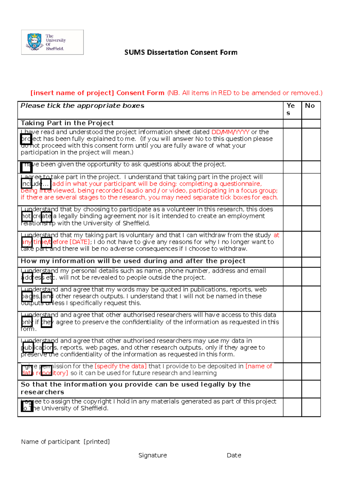 SUMS dissertation Consent Form 1090513 - SUMS Dissertation Consent Form ...