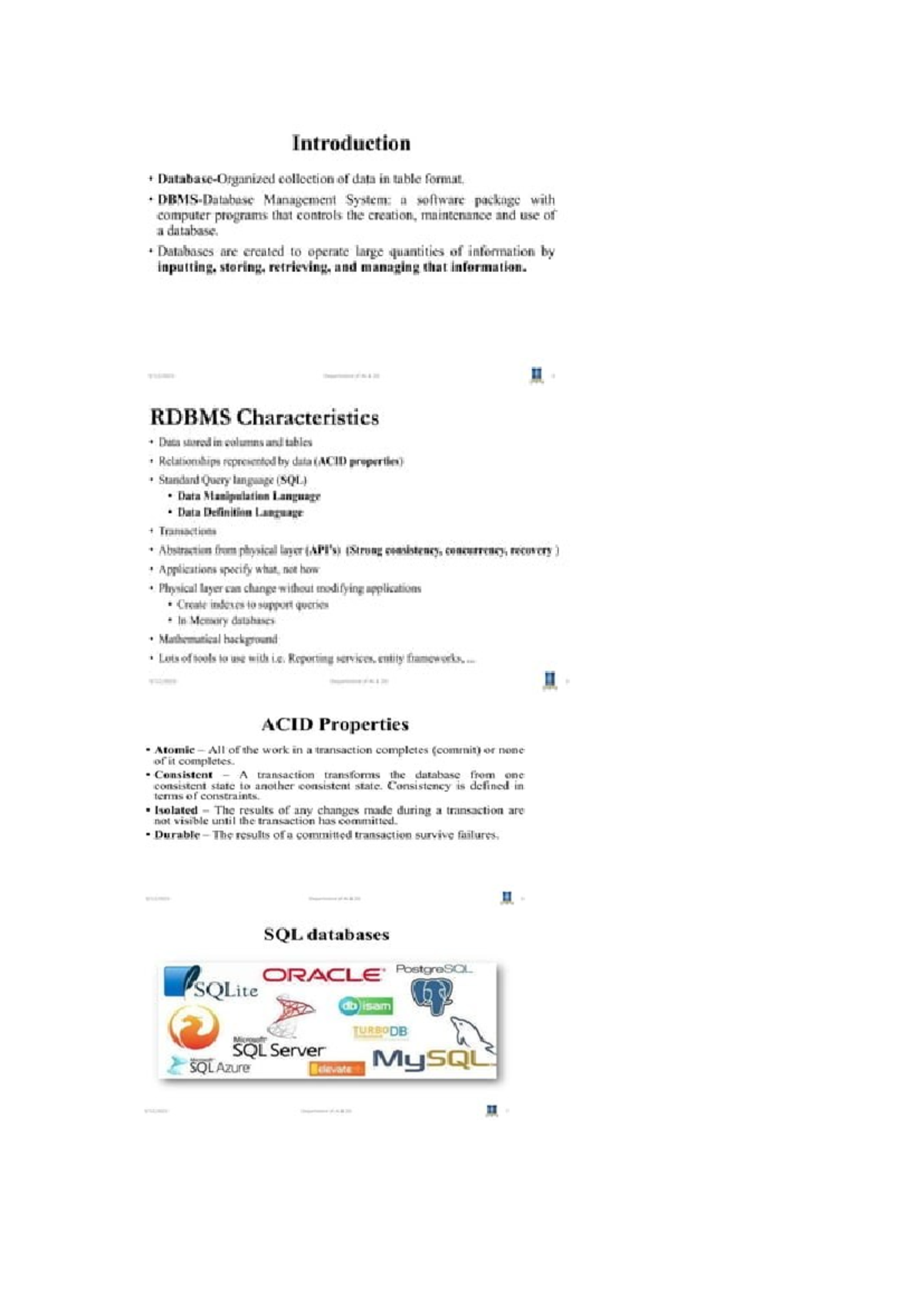 Nosql - file - Introduction collection of data in table format ...