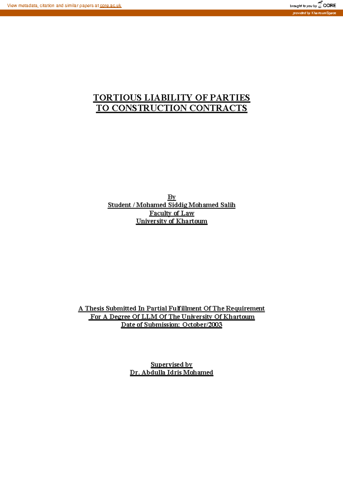Torts Lecture Notes And Easy Material For Study it Help To Understand 